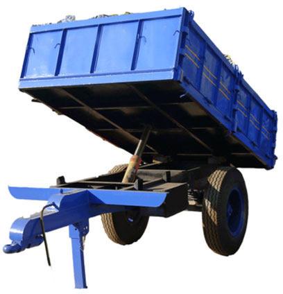 Rectangular Paint Coated Cast Iron Tractor Trolley, for Handling Heavy Weights, Feature : Easy Operate