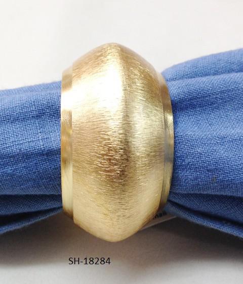 Gold Metal Napkin Ring