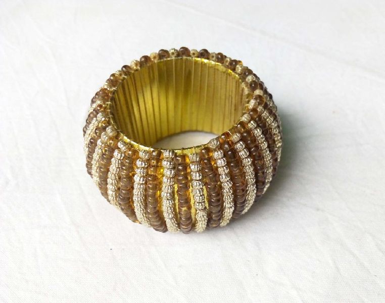 Beaded Napkin Ring, Style : Common