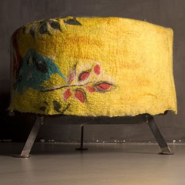 Silk Pouf