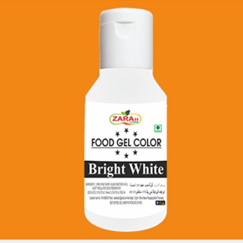 Bright White Food Gel, Packaging Type : Box