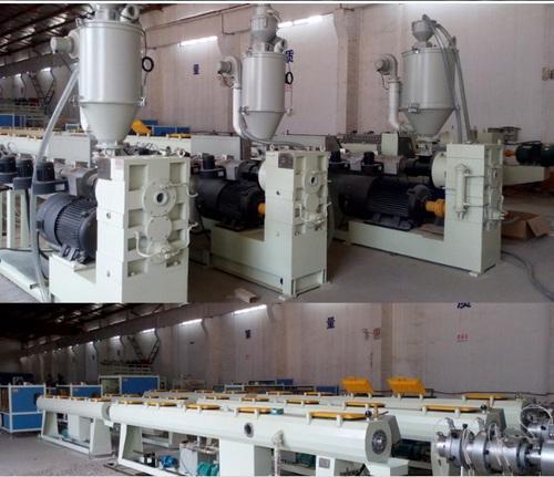 HDPE Pipe Production Extrusion Line