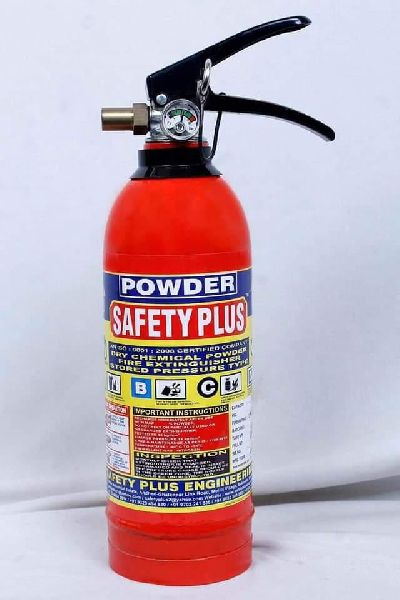 Steel fire extinguisher, Certification : ISI Certified