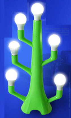 LED Bulb Display Stand