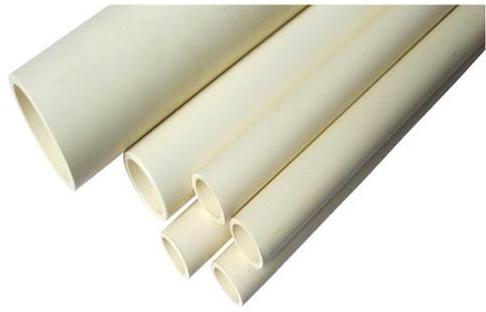 Narmadeshwar UPVC ASTM Plumbing Pipes, for Drinking Water, Color : White