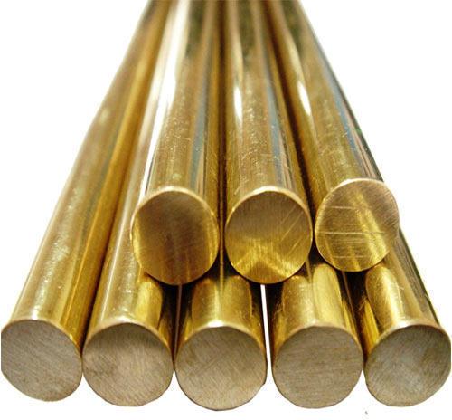 Gold Copper Alloy, for Industrial, Shape : Round