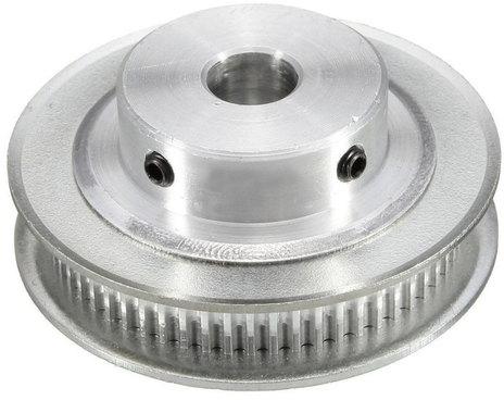 Aluminium GT2 Timing Belt Pulley, Certification : ISO 9001:2008 Certified