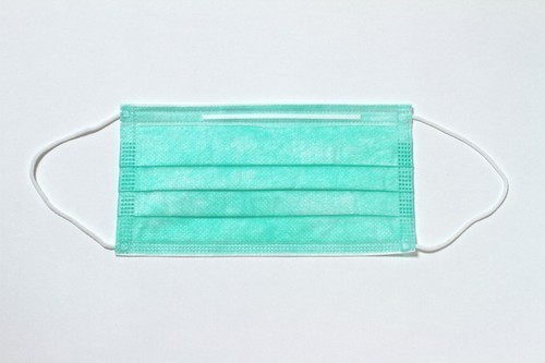 Respire Non Woven Disposable Nose Masks, For Clinic, Rope Material : Polyester