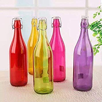 1 Litre Glass Bottles