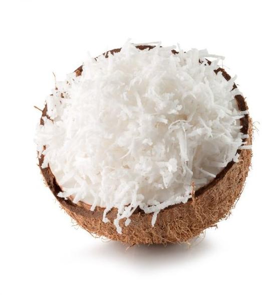 Soft Organic Grated Coconut, Color : White