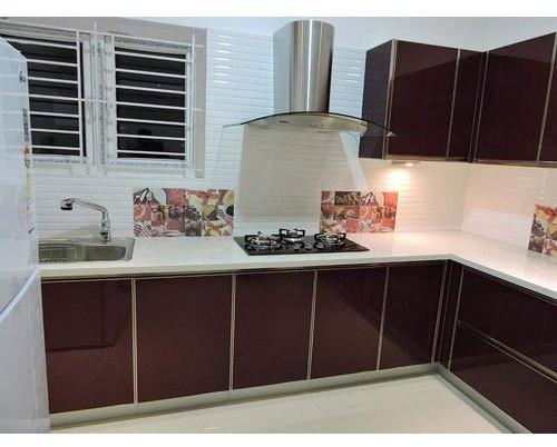 Acrylic Modular Kitchen, Feature : Attractive Designs, Quality Tested