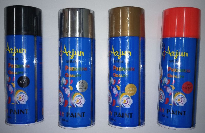 Arjun spray paints, Feature : Easy To Use, Quick Drying