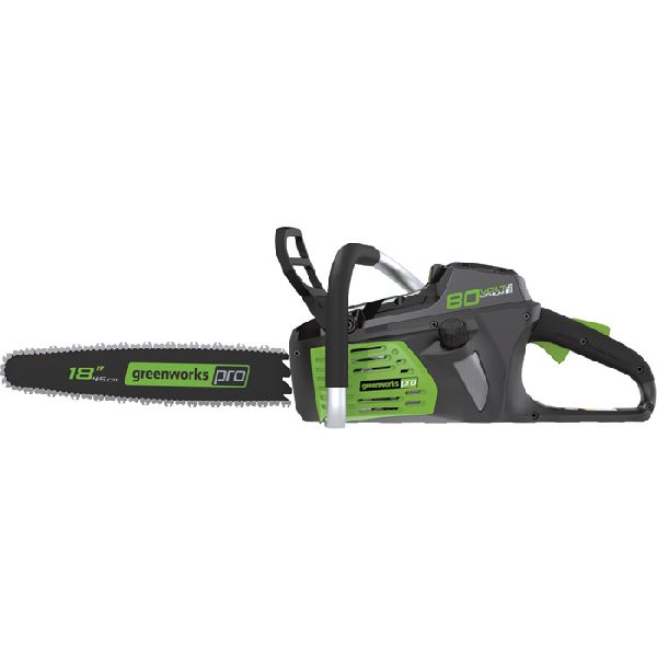 GreenWorks DigiPro 80 Volt Li Ion Cordless Chainsaw