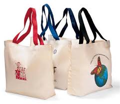 Printed Cotton Shopping Bags, Size : Standard