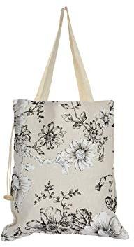 Canvas Printed Grocery Shopping Bags, Size : Standard