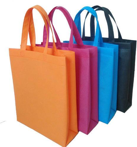 Plain Non Woven Shoping Bags, Style : Handled