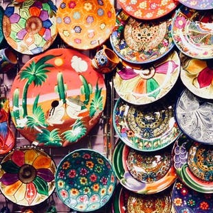 Handicraft Plates
