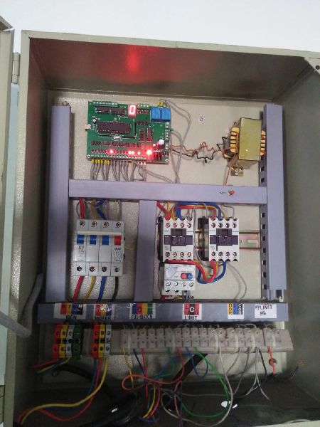 Mild Steel Goods Elevator Control Panel, Autoamatic Grade : Fully Automatic