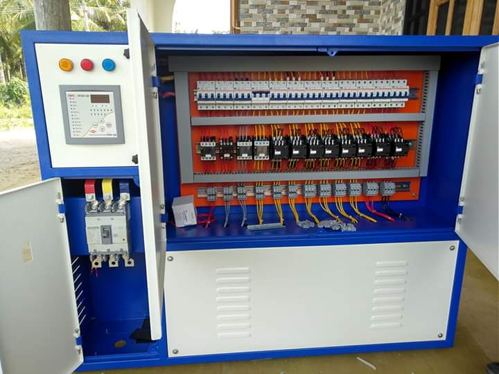 Fully Automatic Mild Steel Voice Crane Control Panel