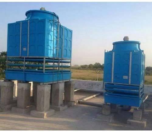 400-500kg FRP Cooling Tower, Capacity : 500-1000L