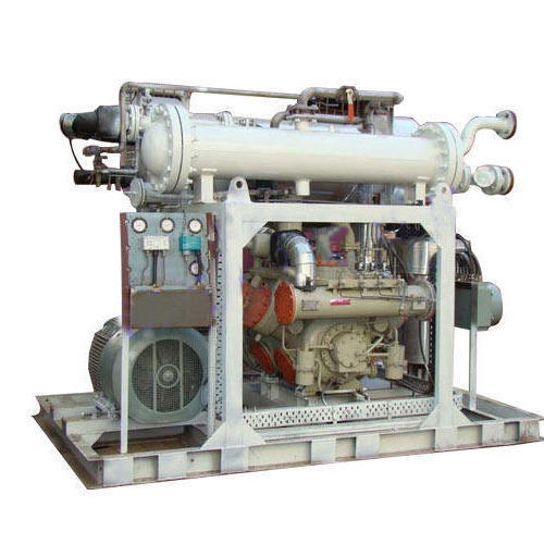 Polished Metal Electric Industrial Chilling Plant, Certification : CE Certified
