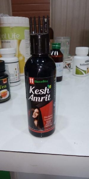 herbal hair oil