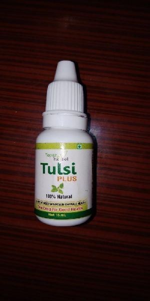 Tulsi Drops, for Ayurvedic Remedies, Form : Liquid