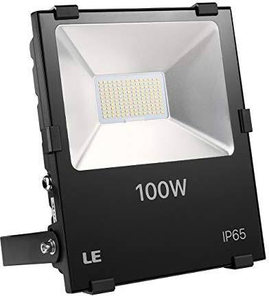 Aluminum Casting 100W LED Flood Light, for Garden, Malls, Shop, Certification : ISI Certified