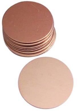 Copper Nickel Circle