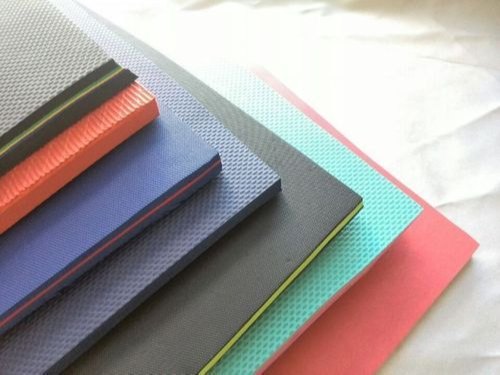 Technoseal Plain Colored Rubber Sheet, Size : Customised