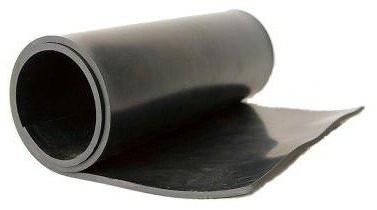 Viton Rubber Sheet, for Industrial Use, Color : Black