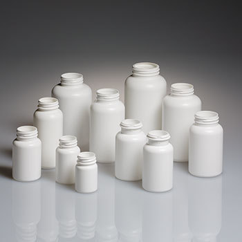 HDPE Pharma Bottle, Pattern : Plain