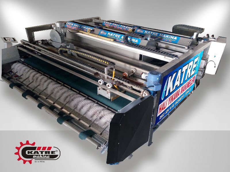 Automatic Carpet Washing Machine