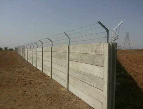 Industrial Precast Compound Wall