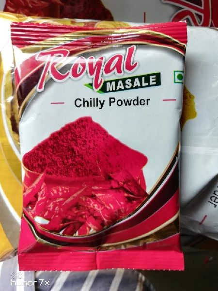 Royal masale red chili powder, Feature : Spicy