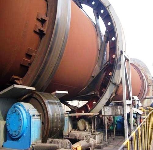 Hydraulic Calcination rotary kiln, for Recovering Gas Heat, Recovering Heat, Reducing Particles Size