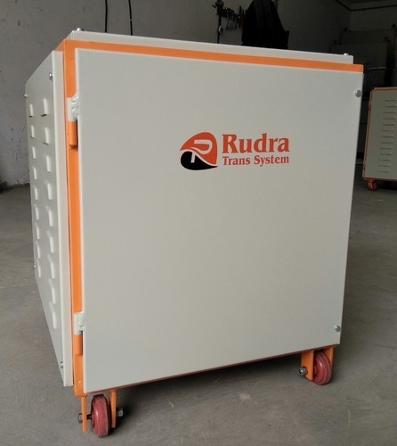 RUDRA Dry type/Air cooled Isolation Transformers, for Industrial, Power : 50 KVA