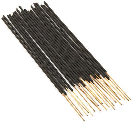 Charcoal Black Incense Sticks, for Home, Office, Temples, Length : 8-9 Inch