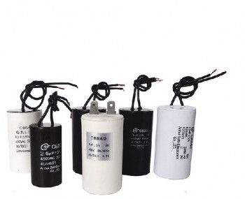 Cbb60 Ac Motor Capacitor