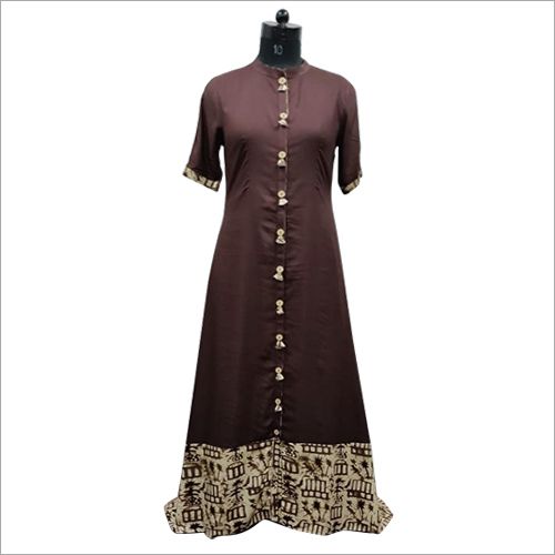 ladies designer kurti