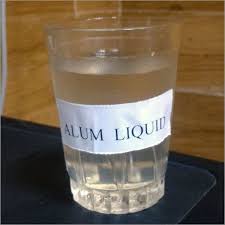 Liquid Alum, Feature : Safe to use, Non toxic, Balanced composition