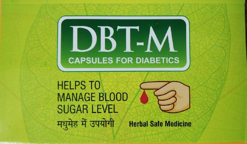 Dbtm herbal medicine, Packaging Size : 60-80 Cap