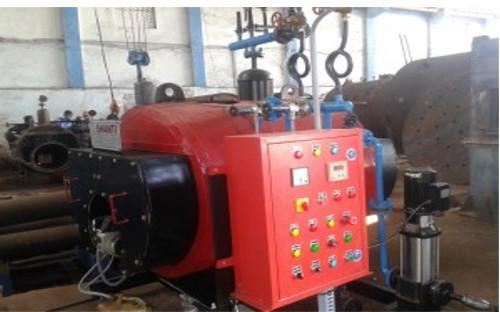 Industrial Steam Boiler, Capacity : 150-300 kg/hr