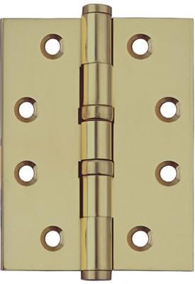 Polished Brass Ball Bearing Hinge, Standard : ANSI