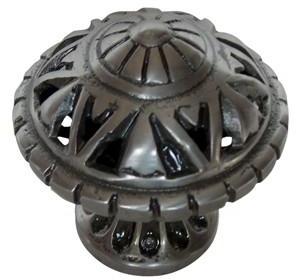 Polished Iron Cabinet knob, Size : 32mm