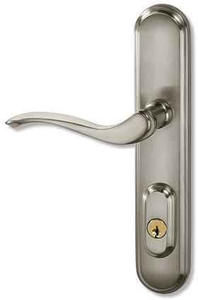 Chrome Plated Steel Lever Handle, Grade : BS, GB