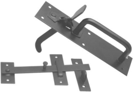 Powder Coated Metal Suffolk Latch, for Door Use, Packaging Type : Corrugated Boxes