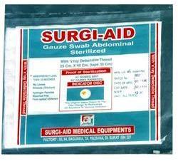 Abdominal gauze swab