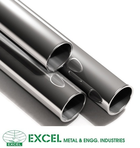 BRNADED Round stainless steel pipes