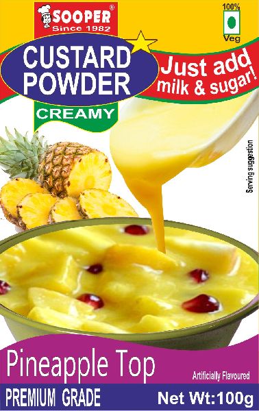 Custard Powder Pineapple